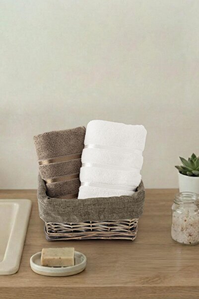 Soley Iade Bambus | Set od 2 ručnika za ruke i lice | 50k90cm