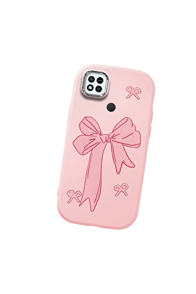 SLIMFELT Redmi 9C/10A Uyumlu Fiyonklu Şeker Kılıf, Yumuşak Silikon, Solmayan ...