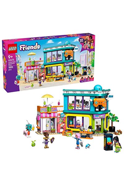 LEGO Friends Çizgi Roman ve Oyun Mağazası 42674 - 9 Yaş ve Üzeri Çocuklar içi...
