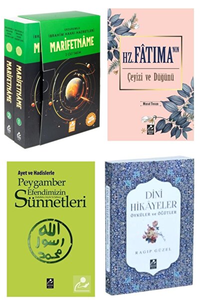 Mercan Kitap Marifetname-Hz.Fatma'nın Çeyizi ve Düğünü-Peygamber Efendimizin ...