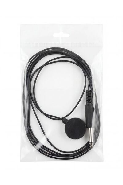 Maske Müzik Bağlama İçin Vakumlu Öpücük Mikrofon