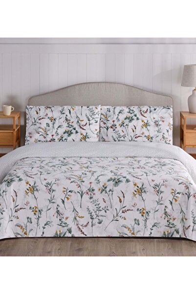 Özdilek Nev Serisi -Yeşil Sofora- Çift Kişilik Nevresim Takımı