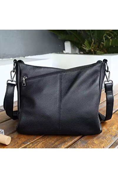 delis Geanta de dama, Anabelle, piele naturala