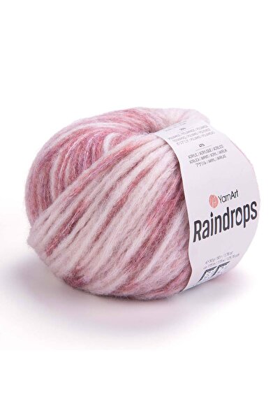 Yarnart Νήμα πλεξίματος Raindrops 2905 Gül Degrade