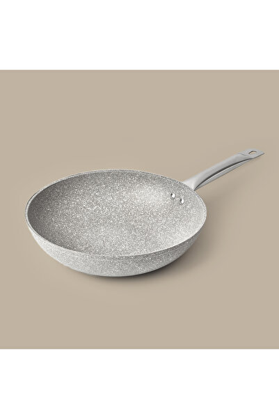 Kitchen Life Gigilli Urla Tigaie Wok din Granit 28 cm