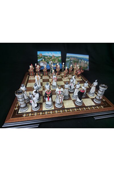 MAGNETDEPO Knights Vs. Knights Chess Figure Set – King 8cm (Figure Only)