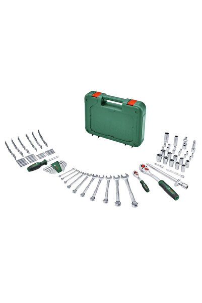 Bosch Gelişmiş Çok Amaçlı Montaj El Aleti Seti 132 Parça - 1600a02z9b