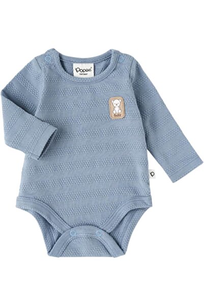 popees babycare Popees Just Born Baby Bodysuit