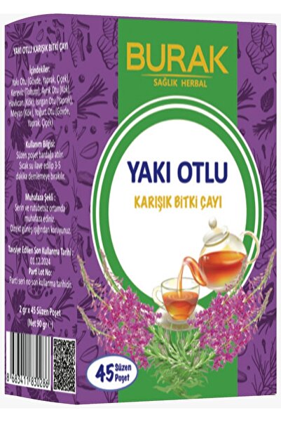 Burak Sağlık Herbal Yakı otlu karışık bitki çayı