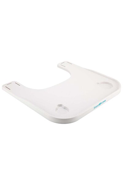 AL SANIDI Wheelchair Table, White, Size 60*56*3.5cm