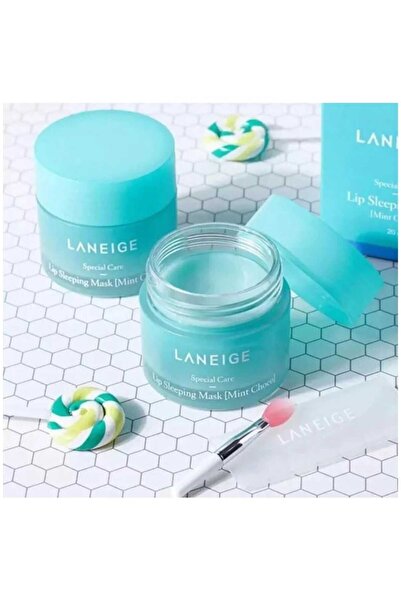 Laneige COCHO MINT Lip Mask 20g (Overnight)