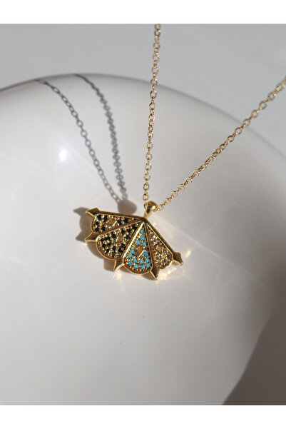 Reorah Collection Fan Necklace