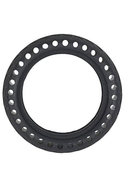 SXT Anvelopă trotinetă solidă tip fagure 8.5x2.0 neagră