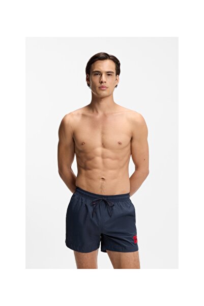 HUGO Logolu Yüzme Şortu