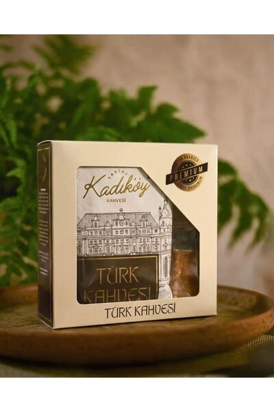 Tarihi Kadıköy Kahvesi 300 جرام قهوة تركية مع هدية