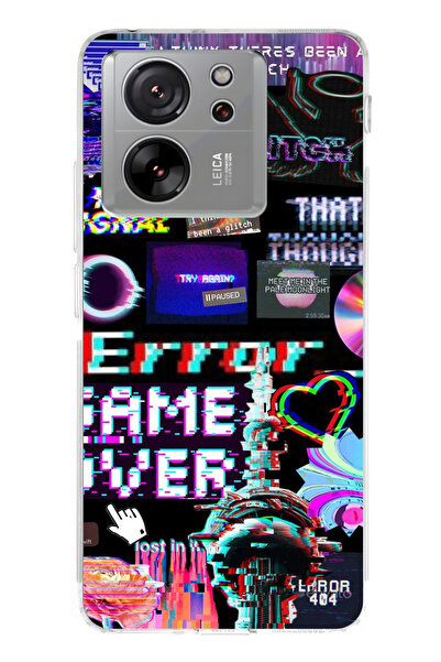 lelia Mi 13t Compatible Printed Transparent Phone Case |   Collection: Neondr...