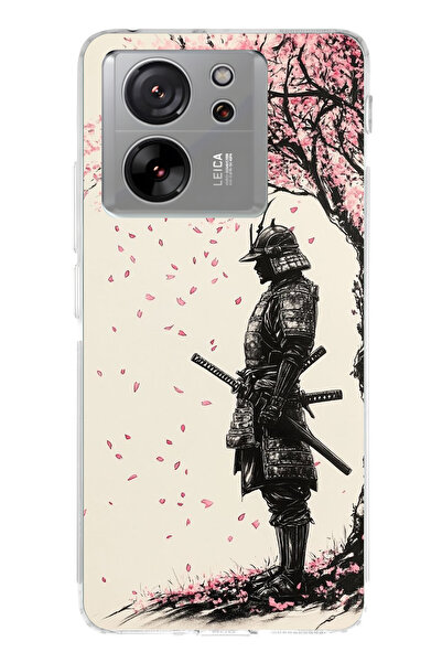 lelia Mi 13t Compatible Printed Transparent Phone Case |   Collection: Katana...