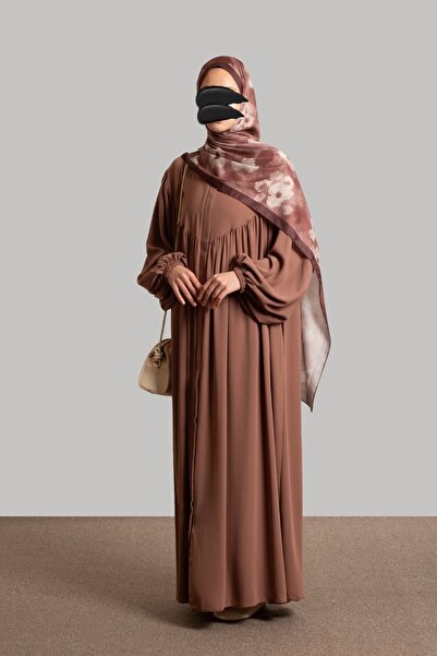 Lemaye Robalı Fermuarlı Ferace Yavruağzı