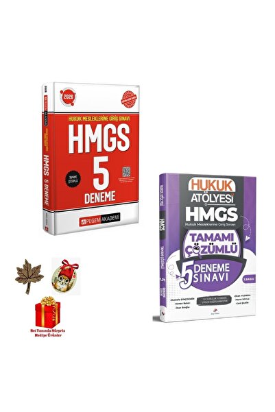 Pegem Akademi Yayıncılık Pegem 2026 Hukuk Mesleklerine Giriş Sınavı HMGS Tama...