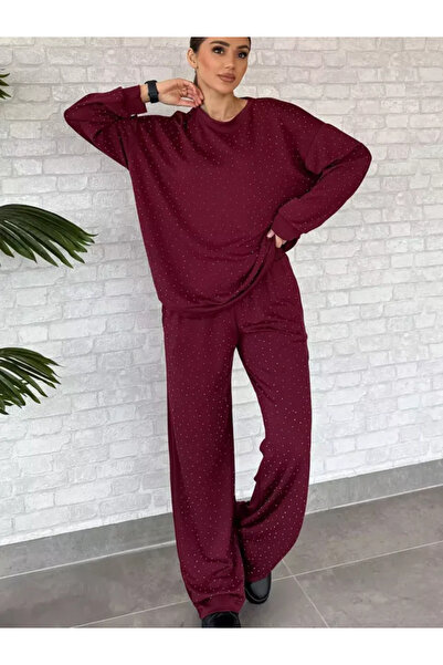 Mazelf Baby&Kids Wear Stoned Modal Fabric Double Set