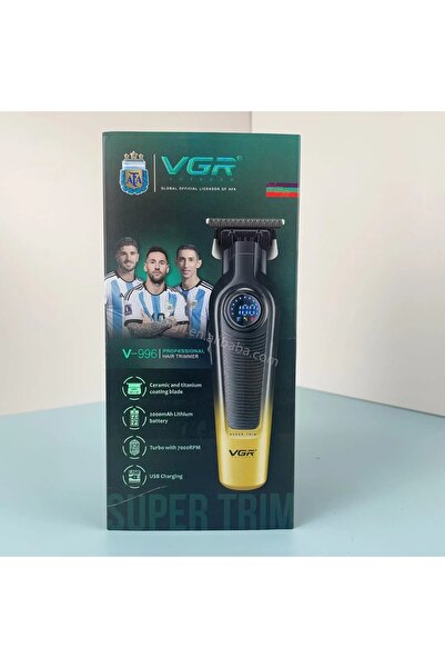 VGR V-996 Professional Shaver | 7000 RPM Turbo Motor, Ceramic and Titanium Bl...