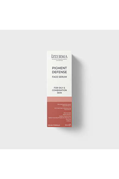 izderma Pigment Defense Yüz Serumu (Karma ve Yağlı Ciltler İçin)