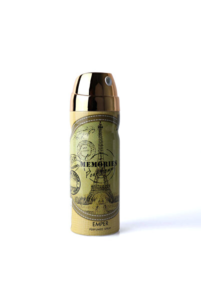 Emper بخاخ الجسم ميموريز بور فام - 200 مل
