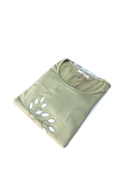 ROYAM Set de pijamale Capri cu mâneci scurte Call Women bumbac 100% Milan