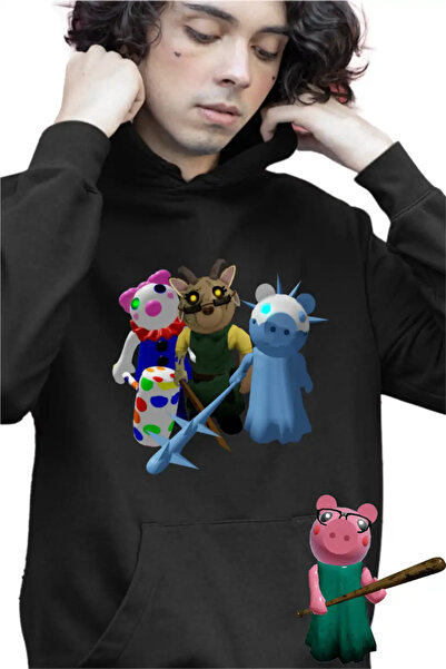 OEM Hanorac Copii Baieti Roblox Piggy Frostiggy