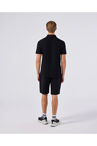 Ellesse Ανδρικό μπλουζάκι πόλο γιακά 6SM5010-BK