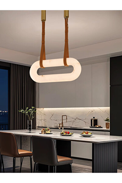 Apliqa Haylen 60lık Sıralı 30 Watt 3 Renkli Led Avize