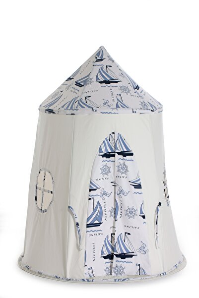 OEM Cort copii stil indian Teepee Tent XXL Sailing BathVision, 110x110x146 Al...