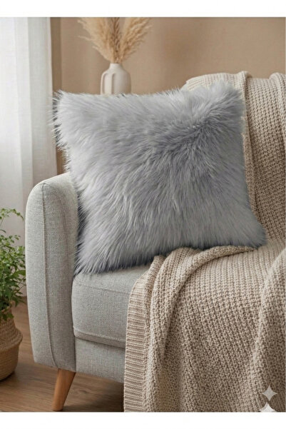 BALADI HOME Yastık Kılıfı Peluş Kumaş 40 X 40 Cm Güzel Ürün Tek Yüz Kalite Ür...