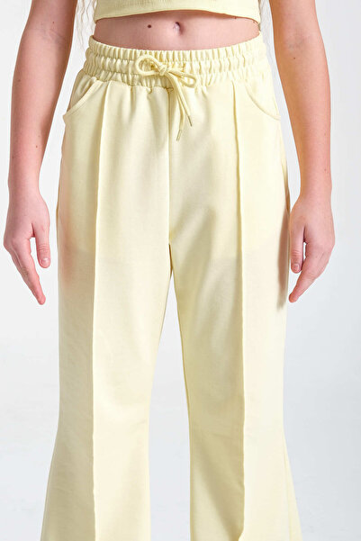 LOCO LOCO Girls Flared Pants, 13-14Y