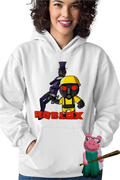 OEM Women's Hoodie Tio Torcher Roblox Piggy