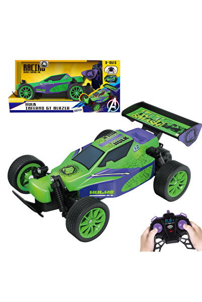 Marvel Hulk Inferno GT Blazer 2.4 GHz RC Car - Full Function with Light - Age...