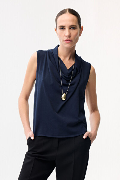 adL Kolsuz Triko Bluz