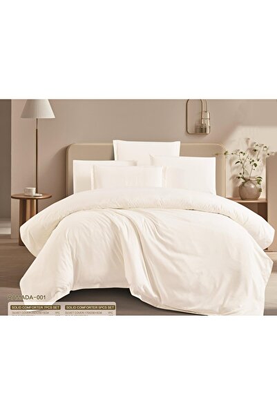 Luster Double bedsheet, microfiber fabric, hotel style, plain, removable fill...
