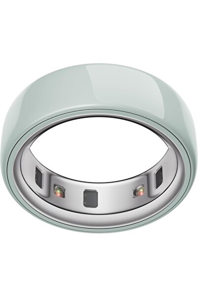 OURA الخاتم رقم 4 - سيراميك تايد - المقاس 6 - خاتم ذكي