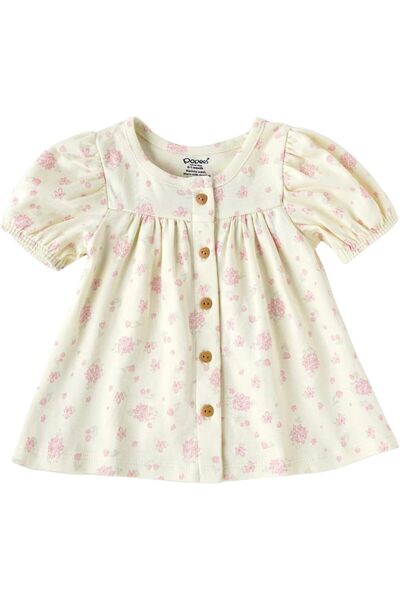 popees babycare Popees Just Born Baby Girls’ Dress