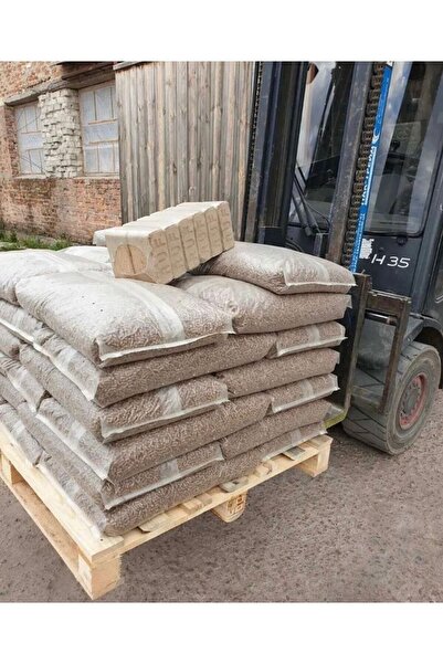 Empressco A1 Kalite %100 Çam Peleti Yüksek Yanma Enerjisine Sahip Odun Peleti...