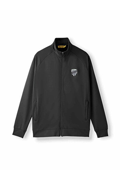 Ittihad Shield Logo Blackout Track Jacket