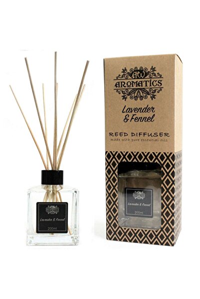 Aw Aromatics Difuzor de uleiuri esențiale de lavandă și fenicul 200 ml
