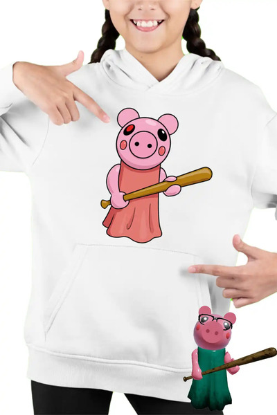 OEM Roblox Piggy Pigy Kids Girls Sweatshirt