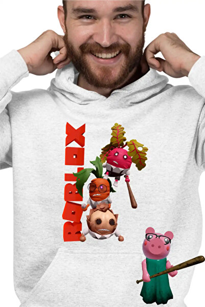 OEM Roblox Piggy Veggies Men's Hoodie