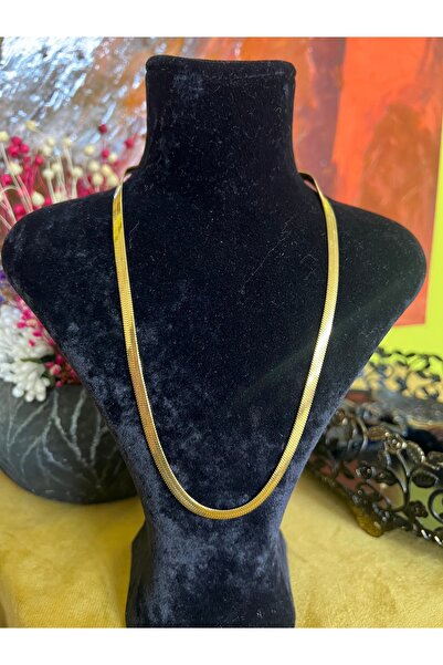 Butik Lena GOLD COLOR STEEL NECKLACE