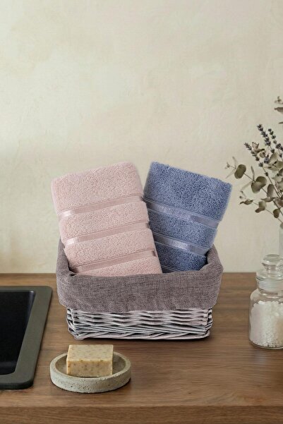 Soley Iade Bambus | Set od 2 ručnika za ruke i lice | 50k90cm