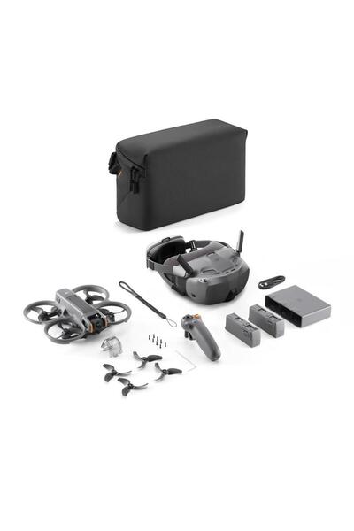 DJI Avata 2 Fly Smart Combo (Üç Bataryalı-Çantalı)