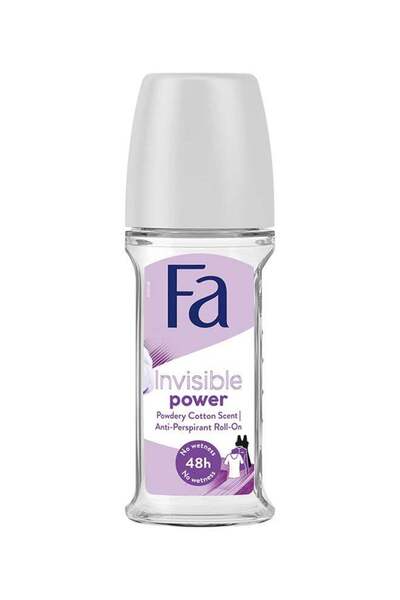 Fa مزيل عرق رول أون إنفيزيبل باور 50 مل