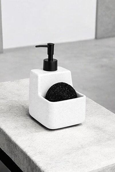 Bereketli Store Δοχείο υγρού σαπουνιού με σφουγγαράκι |   Δοχείο σαπουνιού κο...